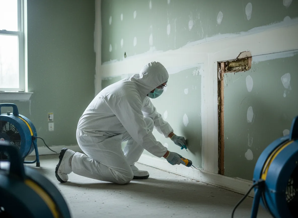 Water Damage Restoration company in Eureka, KS